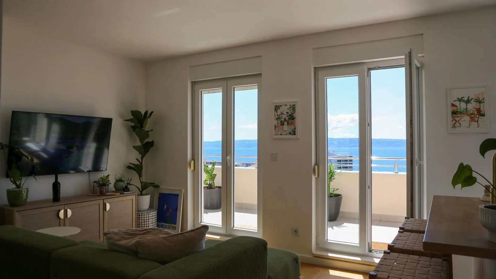 Kiki'S Sea View Open Apartment With Terrace And Jacuzzi Spalato Croazia